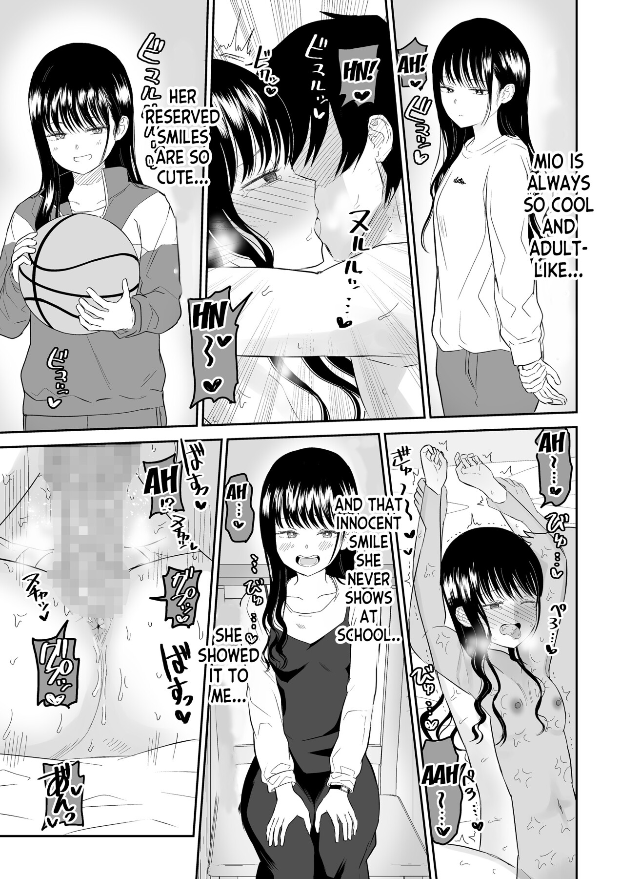 Hentai Manga Comic-High School JK Girl Get Tickled and Fucked 2-Read-35